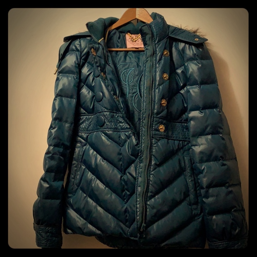 JUICY COUTURE Down Jacket
